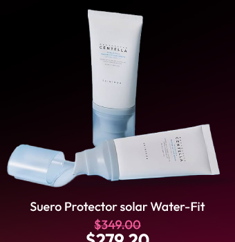 suero protector solar skin1004