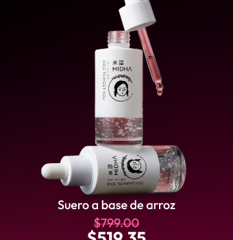 midha suero a base de arroz