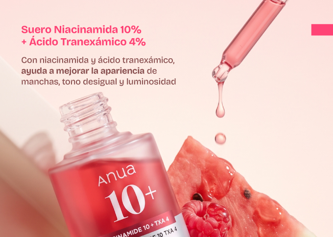 Suero niacinamida anua