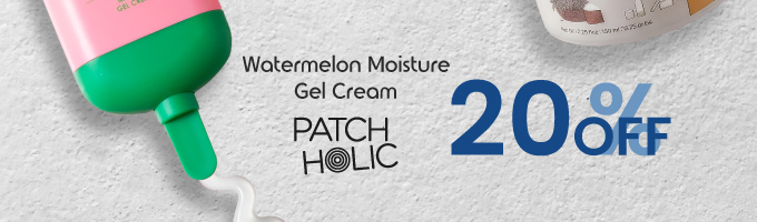 Watermelon Moisture Gel Cream de Patch Holic