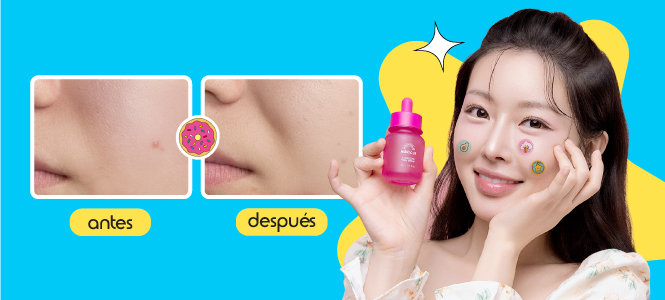 before & after patch holic