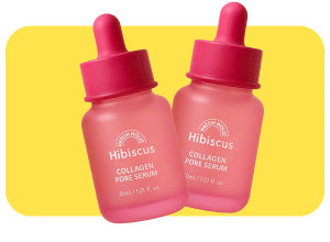 patch holic hibiscus pore serum
