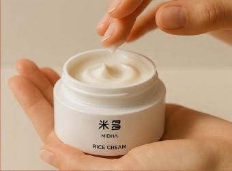 midha rice cream