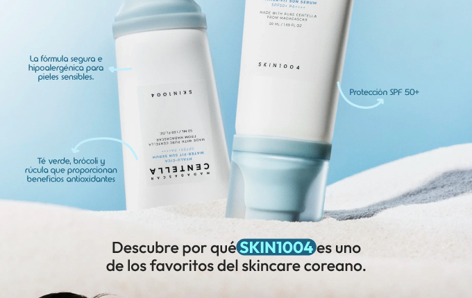 Centella de Madagascar SPF 50+