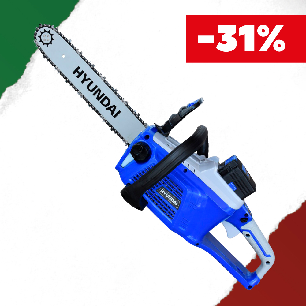 Motosierra de Bateria Hyundai