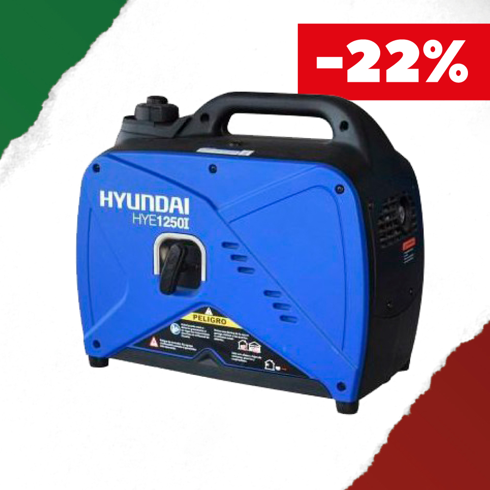 Generador Inverter Hyundai
