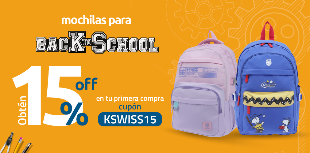 Mochilas para Back to School