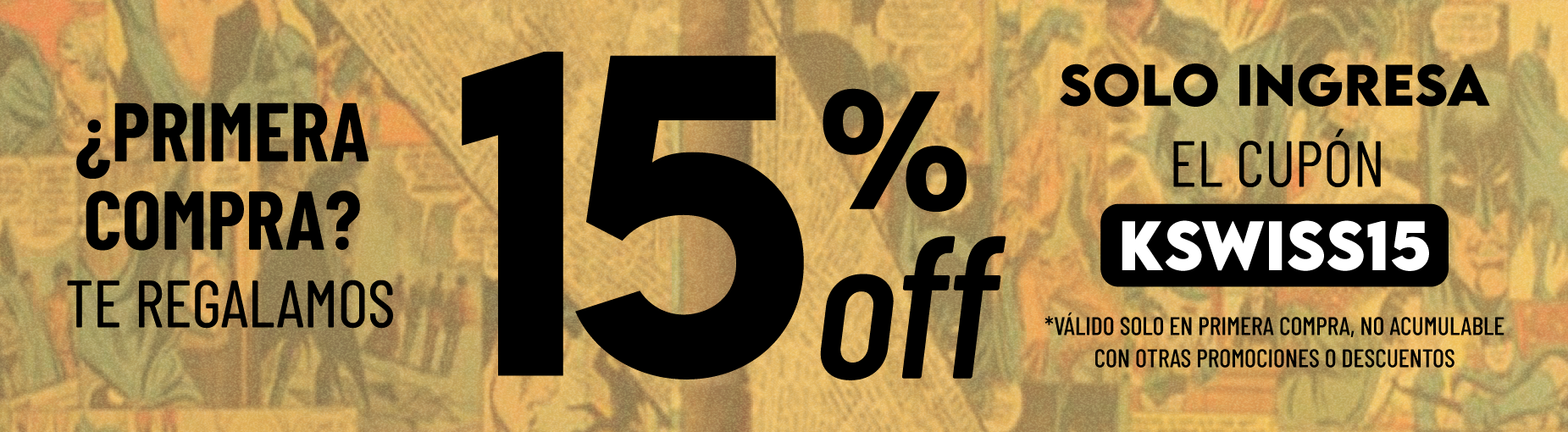 15% OFF