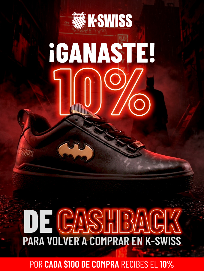 kswiss cashback batman