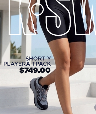 Short y Playera Tpack