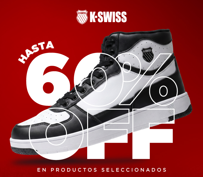 kswiss ofertas