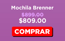 mochila brenner