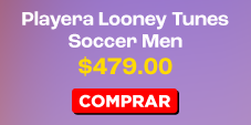 playera looney tunes