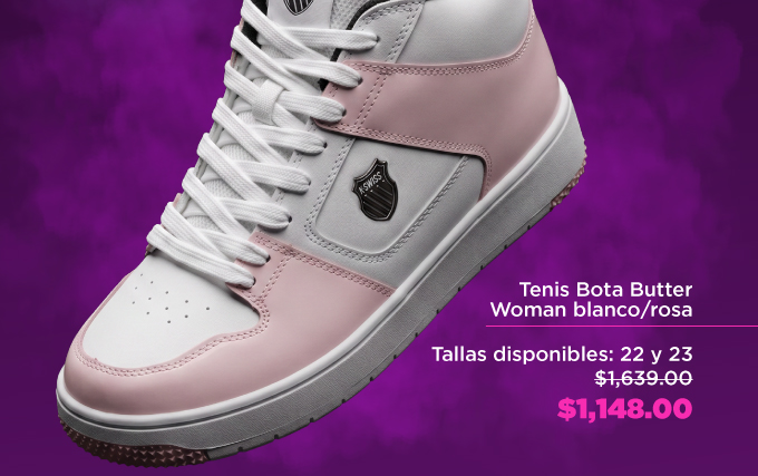kswiss bota butter women
