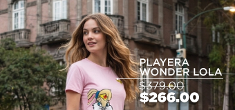 playera wonder lola