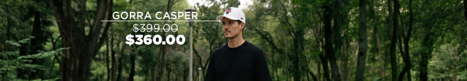 gorra casper
