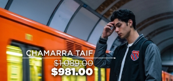 chamarra taif