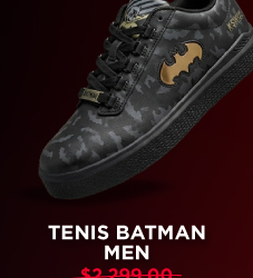 tenis batman men