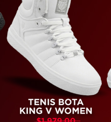 tenis bota king v woman