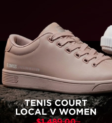 Tenis Court Local V Women
