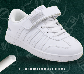 kswiss francis court kids