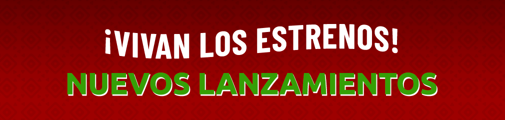 NUEVOS LANZAMIENTOS