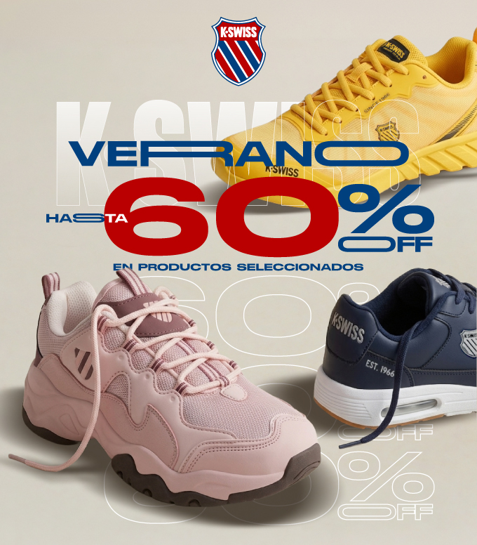 kswiss ofertas