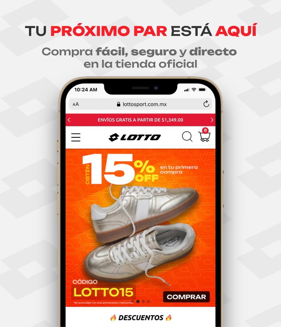 TU PRÓXIMO PAR ESTÁ AQUÍ | Compra fácil, segura y directo en la tienda oficial