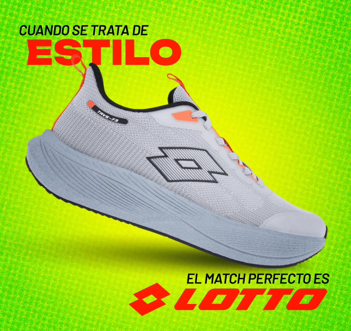 LOTTO Estilo para estrenar todo el año.