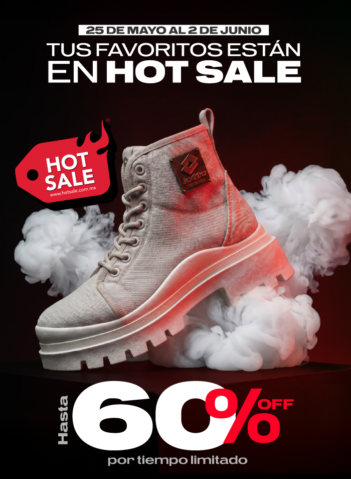 HOT SALE LOTTO Hasta 60% OFF en productos seleccionados por tiempo limitado 