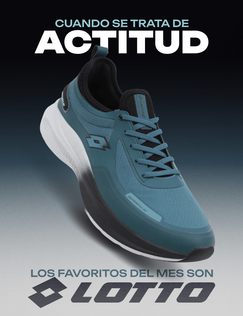CUANDO SE TRATA DE ACTITUD, LOS FAVORITOS DEL MES SON LOTTO