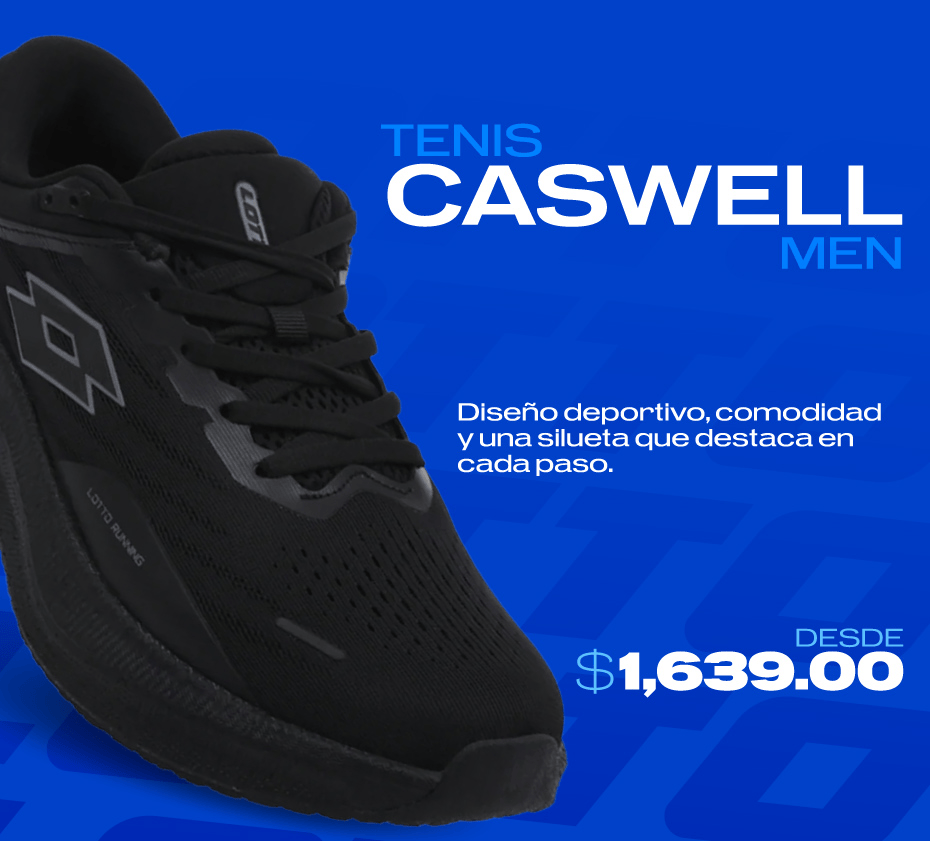TENIS BUNTC MEN | El favorito que sigue marcando el paso. Un diseño cómodo, versátil y listo para acompañarte todos los días.