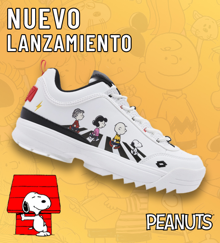 LOTTO NUEVOS LANZAMIENTOS PEANUTS