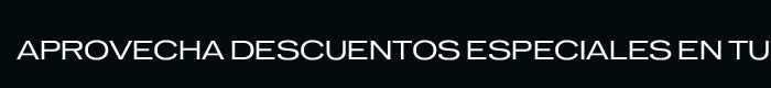 Aprovecha descuentos especiales en tus favoritos