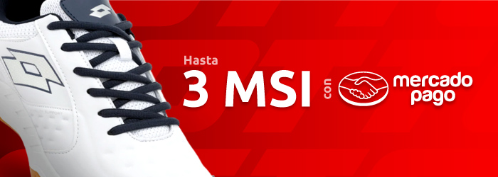 Hasta 3 MSI con Mercado Pago