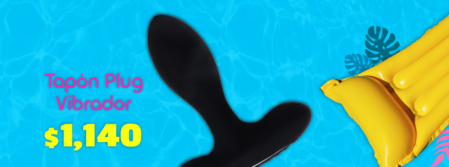 Tapon Plug Vibrador 12 Movimientos Recargable Slender Probe