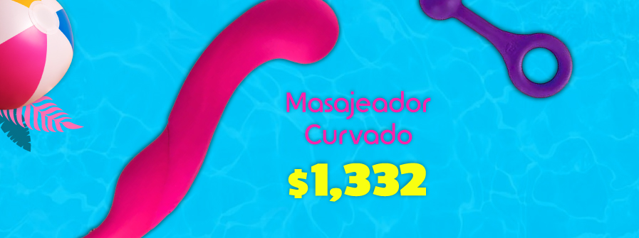 Masajeador Curvado Flexible 10 Vibraciones Silhouette S12