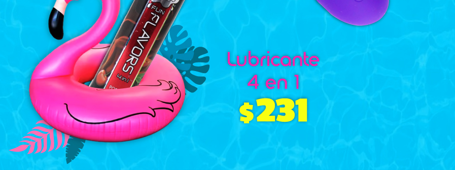 Lubricante 4 en 1 sabor Cereza Explosiva Wet