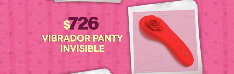 Vibrador Panty Invisible Estimula Clitoris Control App Caleo