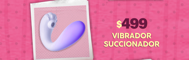 Vibrador Succionador de Cítoris Kawaii Cat con App