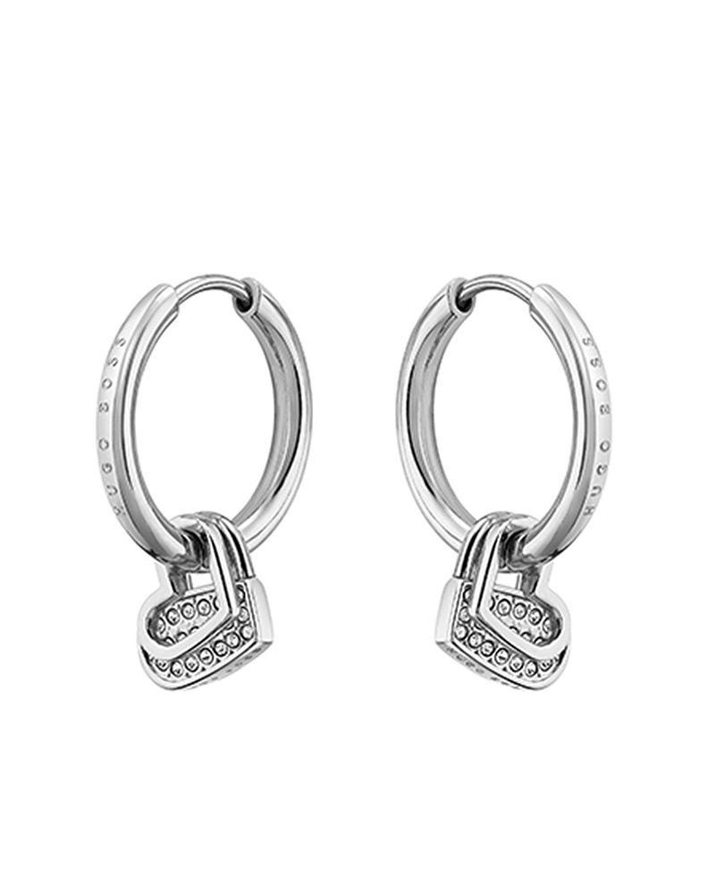 Aretes Hugo Boss Soulmate Plateado para Mujer