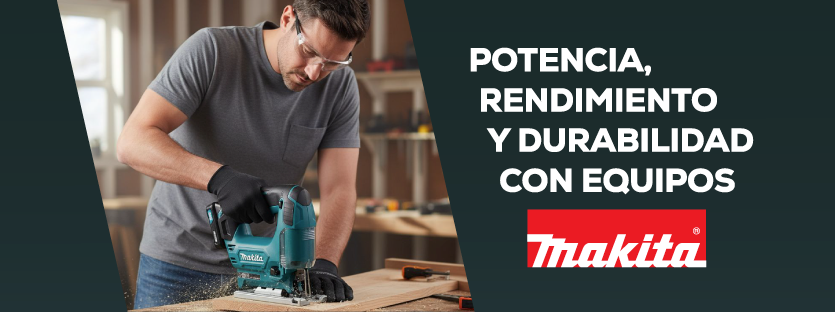 Potencia, Rendimiento y Durabilidad con equipos.