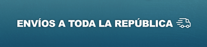 ENVÍOS A TODA LA REPÚBLICA