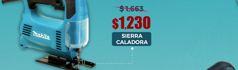 Sierra Caladora Ligera 450W A 45 Grados 4327K Makita