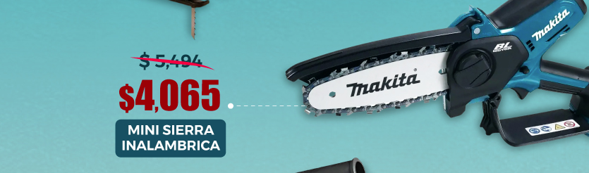 Mini Sierra Inalambrica 150MM LXT 18V DUC150SF Makita