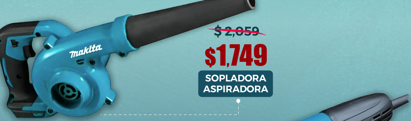 Sopladora Aspiradora DUB185ZX1 Makita