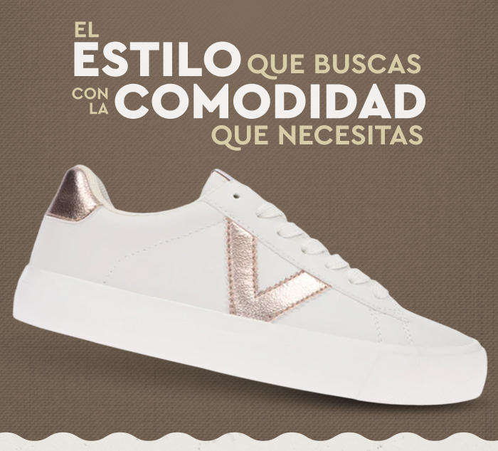El estilo que buscas, con la comodidad que necesitas. Usa CARRITO15 y estrena hoy.