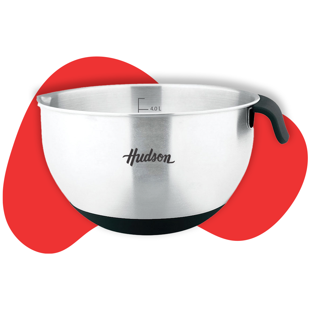 Bowl Hudson Acero Inoxidable