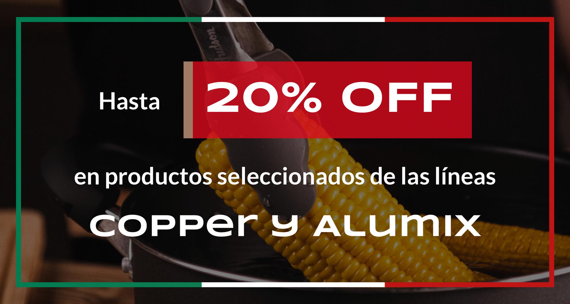 ¡20%OFF!