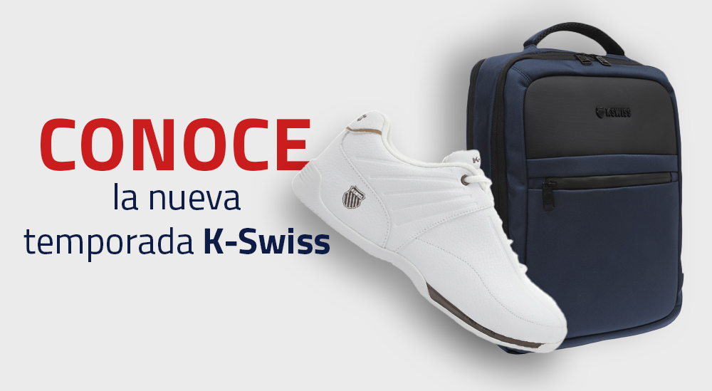 CONOCE la nueva temporada k-swiss